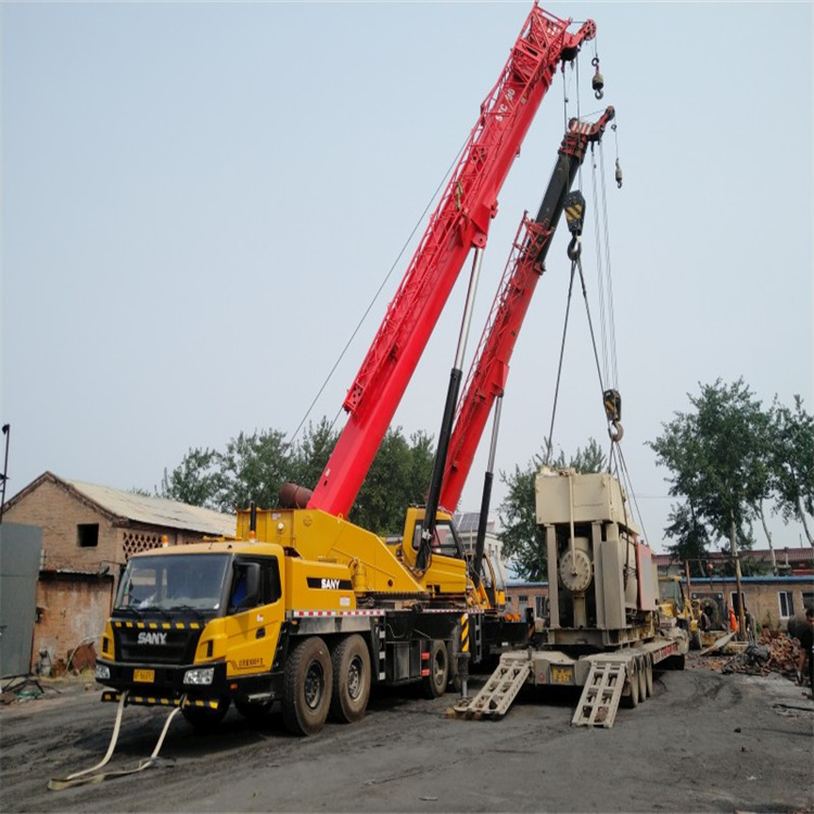 湘西附近大吊车出租|工地吊装设备租赁