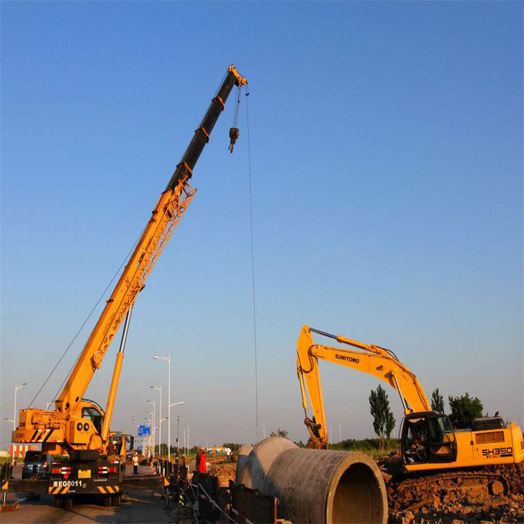 湘西工地租吊车多少钱